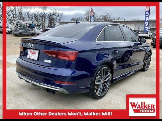 2017 Audi S3 Premium Plus