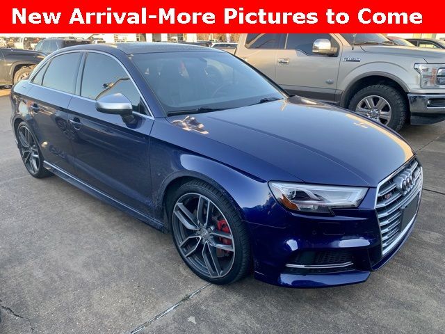 2017 Audi S3 Premium Plus