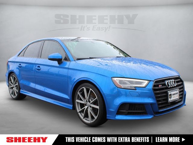 2017 Audi S3 Premium Plus