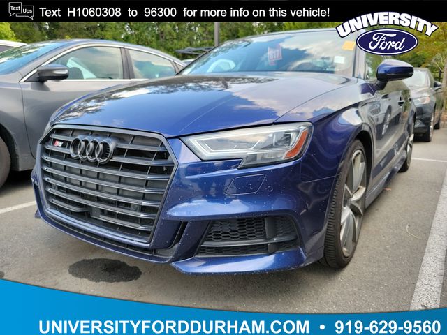 2017 Audi S3 Premium Plus