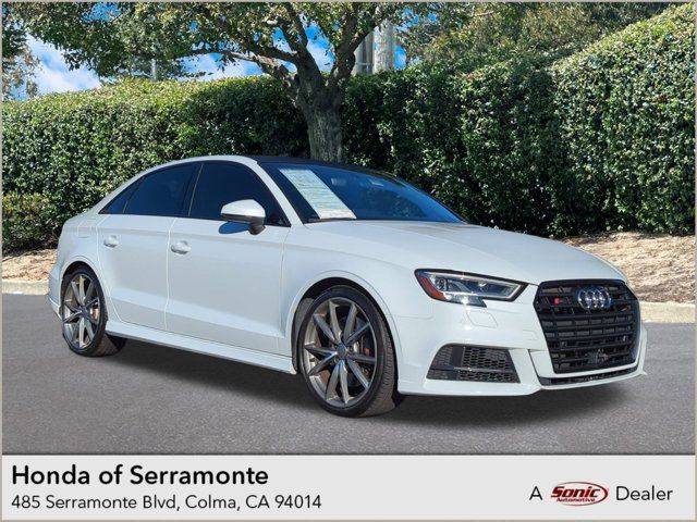 2017 Audi S3 Premium Plus