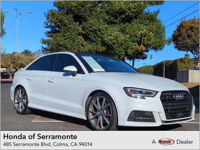 2017 Audi S3 Premium Plus