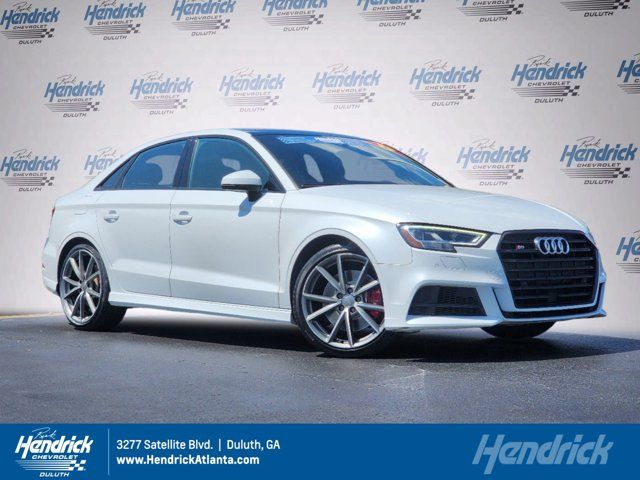 2017 Audi S3 Premium Plus