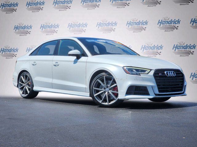 2017 Audi S3 Premium Plus