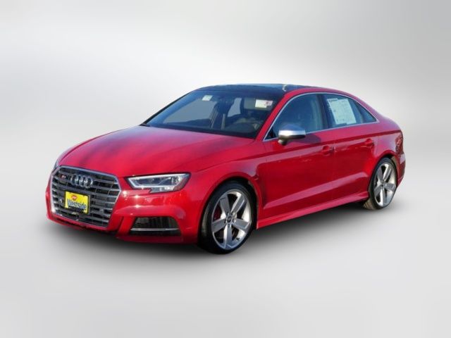 2017 Audi S3 Premium Plus