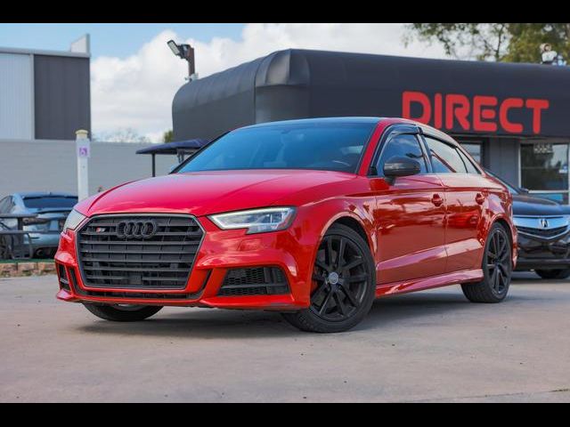 2017 Audi S3 Premium Plus