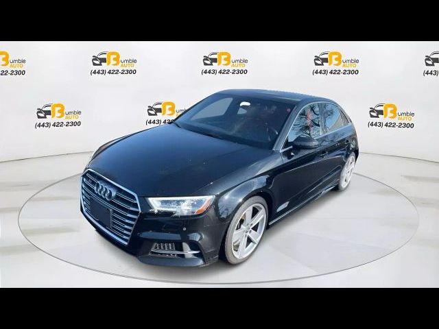 2017 Audi S3 Premium Plus