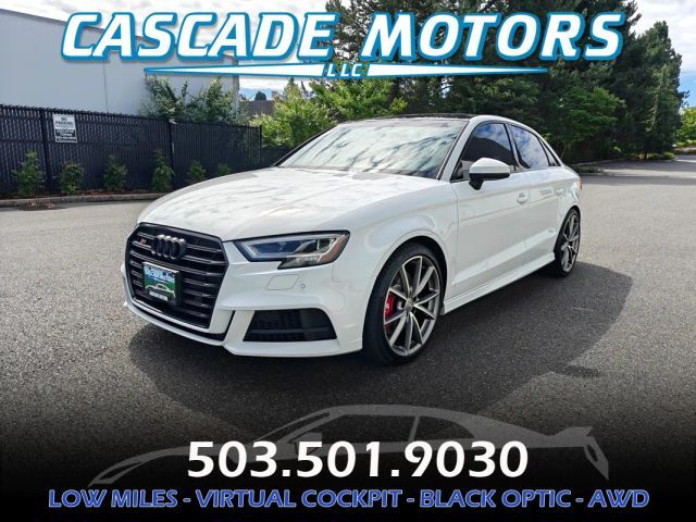 2017 Audi S3 Premium Plus