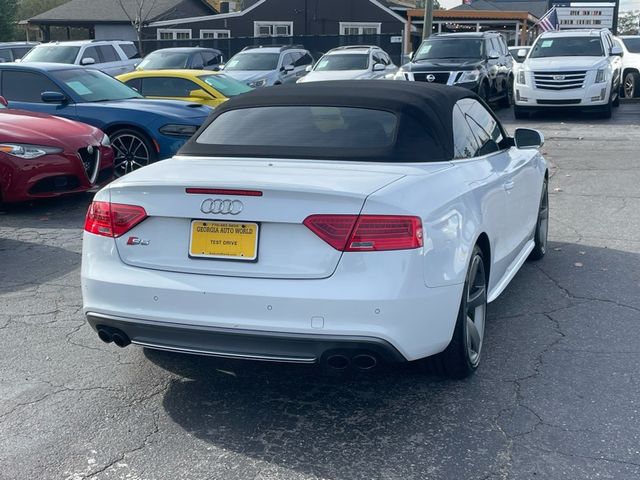 2017 Audi S5 Cabriolet Base