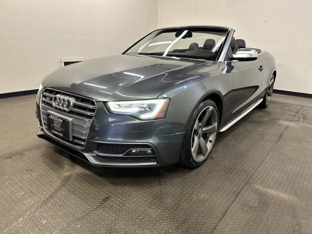 2017 Audi S5 Cabriolet Base