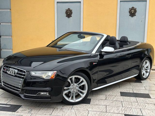 2017 Audi S5 Cabriolet Base