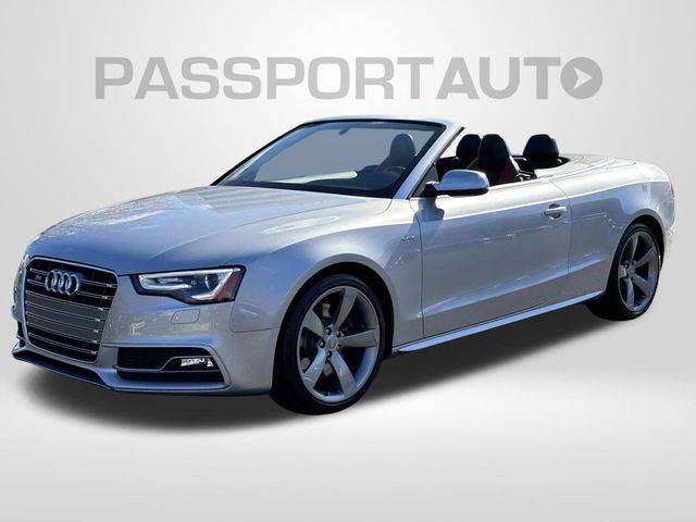 2017 Audi S5 Cabriolet Base