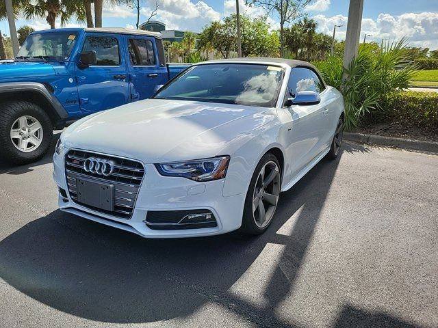 2017 Audi S5 Cabriolet Base