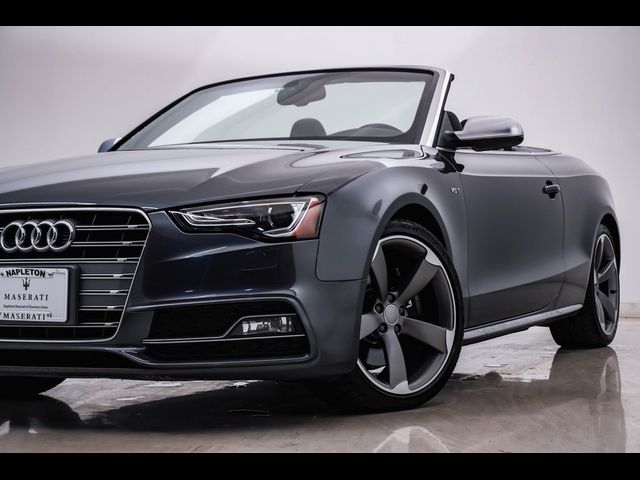 2017 Audi S5 Cabriolet Base