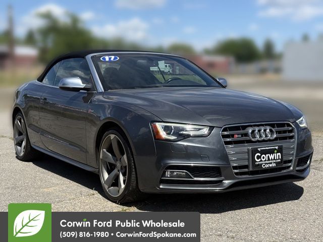 2017 Audi S5 Cabriolet Base