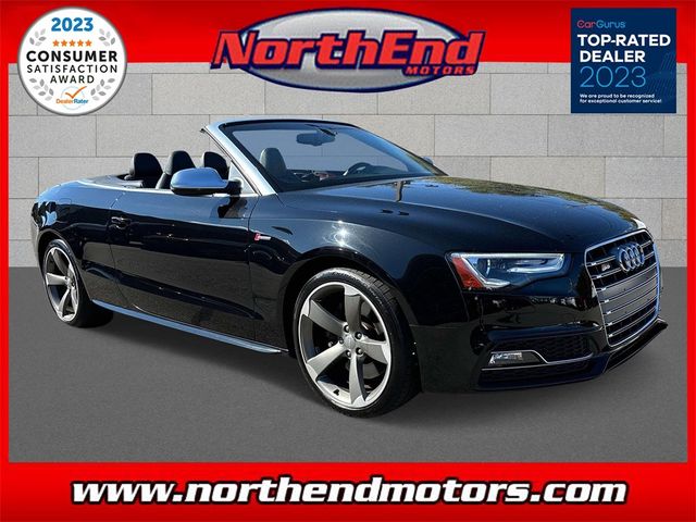 2017 Audi S5 Cabriolet Base