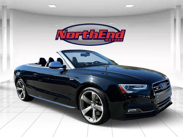 2017 Audi S5 Cabriolet Base