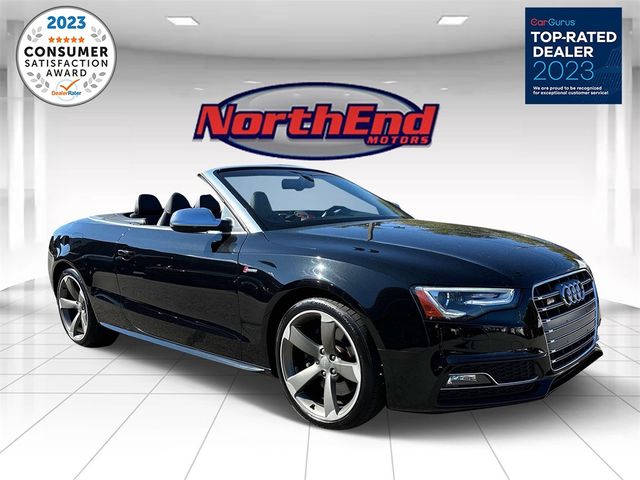 2017 Audi S5 Cabriolet Base