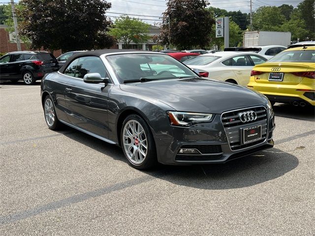 2017 Audi S5 Cabriolet Base