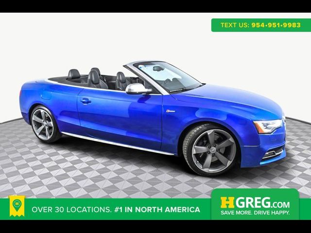 2017 Audi S5 Cabriolet Base