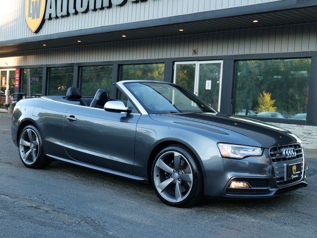 2017 Audi S5 Cabriolet Base