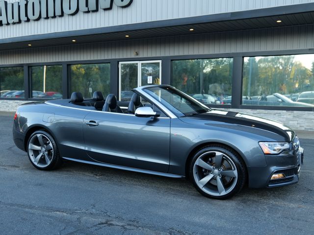 2017 Audi S5 Cabriolet Base