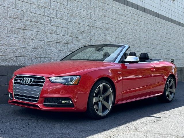 2017 Audi S5 Cabriolet Base