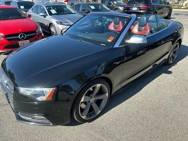 2017 Audi S5 Cabriolet Base