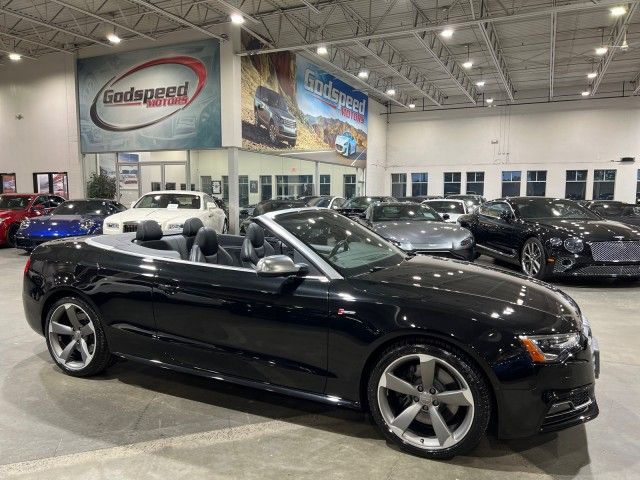 2017 Audi S5 Cabriolet Base