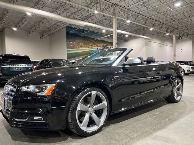 2017 Audi S5 Cabriolet Base