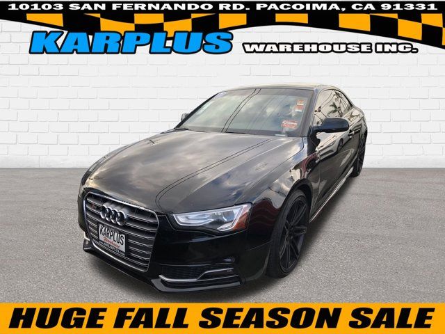 2017 Audi S5 Base