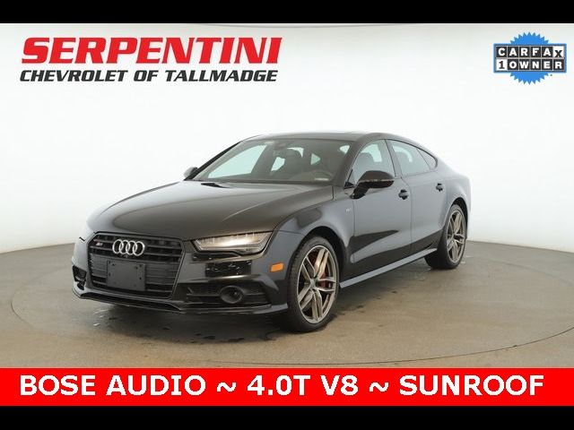 2017 Audi S7 Premium Plus