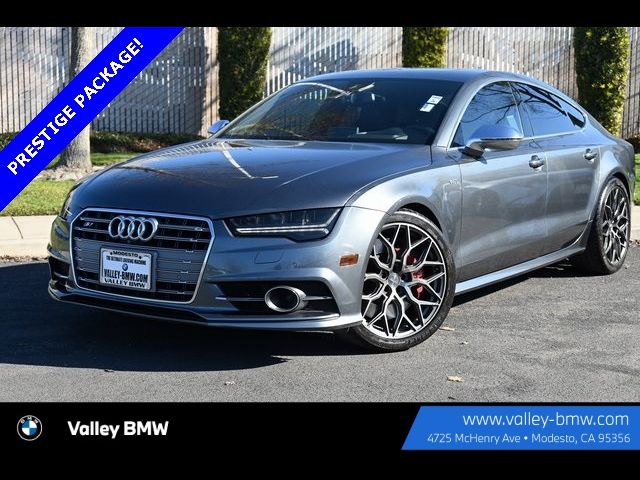 2017 Audi S7 Prestige