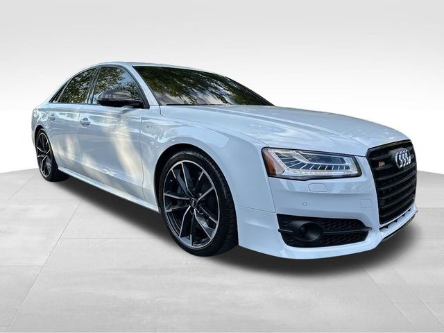 2017 Audi S8 Plus