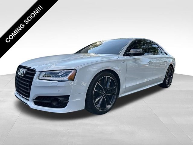 2017 Audi S8 Plus