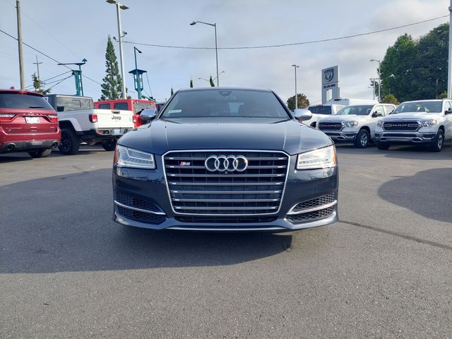 2017 Audi S8 Plus