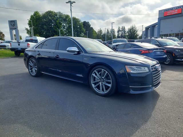 2017 Audi S8 Plus