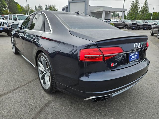 2017 Audi S8 Plus