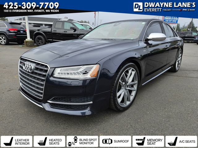 2017 Audi S8 Plus