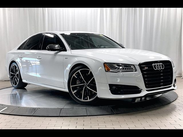 2017 Audi S8 Plus