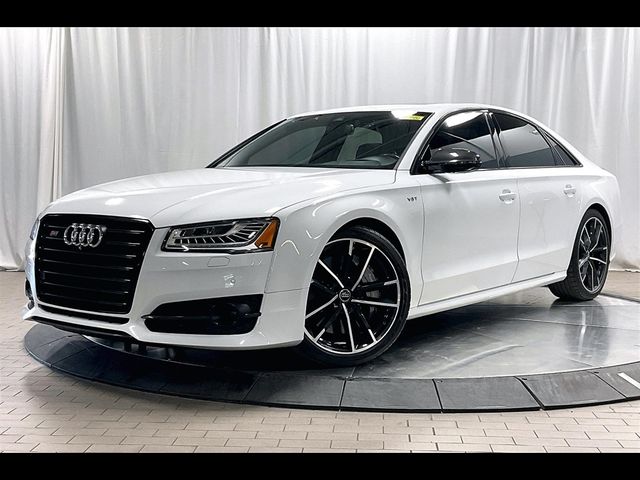 2017 Audi S8 Plus