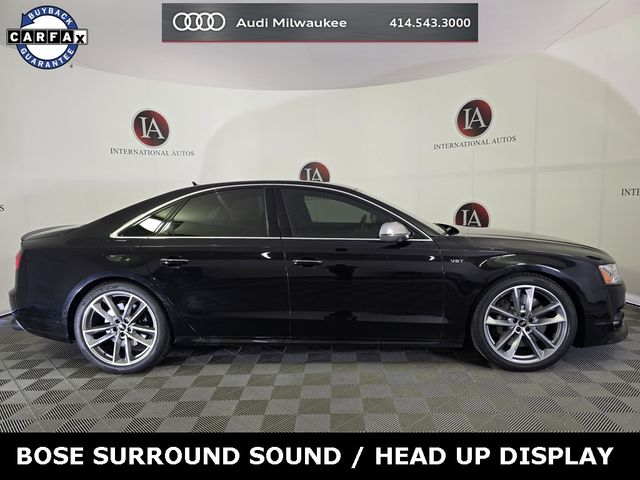 2017 Audi S8 Plus