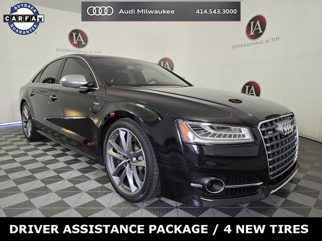 2017 Audi S8 Plus