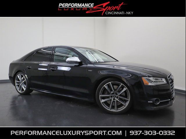 2017 Audi S8 Plus