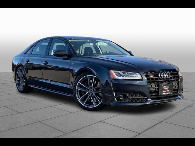 2017 Audi S8 Plus