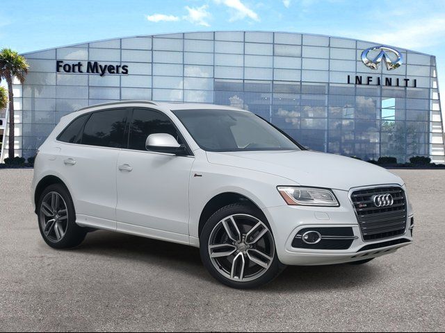 2017 Audi SQ5 Premium Plus