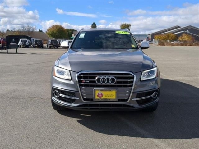 2017 Audi SQ5 Premium Plus