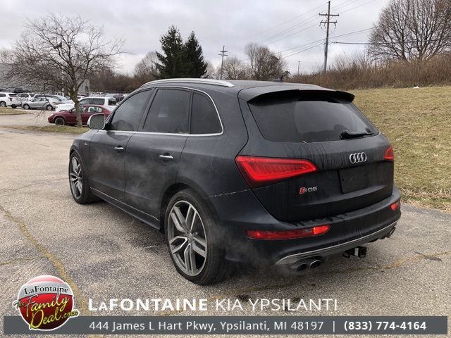 2017 Audi SQ5 Premium Plus