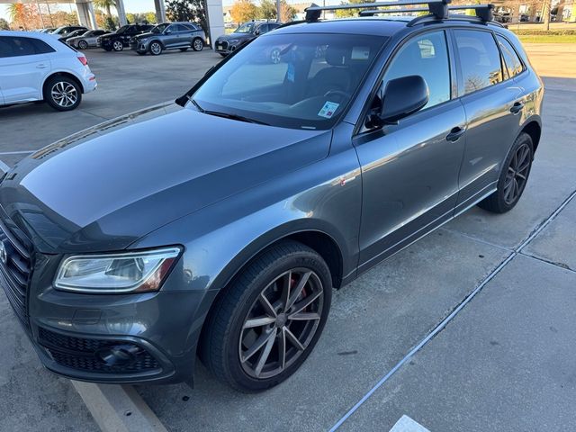 2017 Audi SQ5 Premium Plus