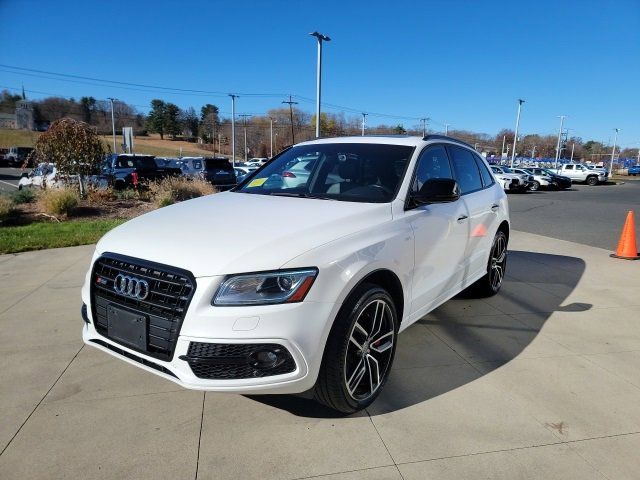 2017 Audi SQ5 Premium Plus